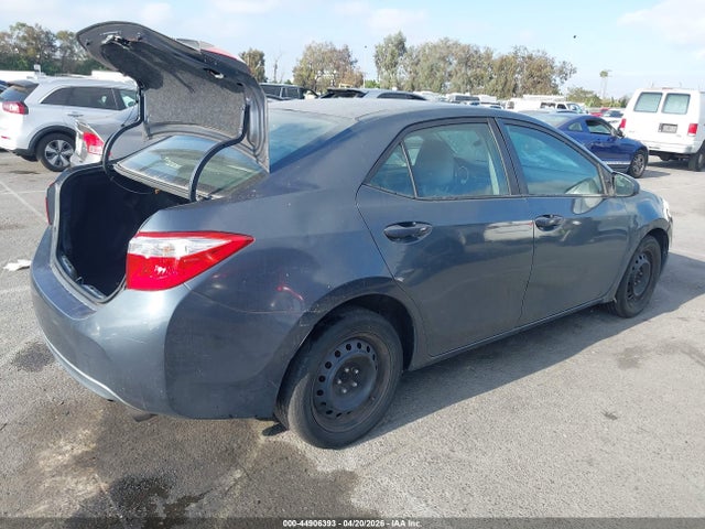Toyota COROLLA LE 2014 5YFBURHE8EP072062 Image 4