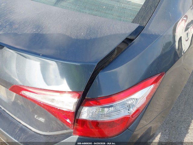 Toyota COROLLA LE 2014 5YFBURHE8EP072062 Image 6