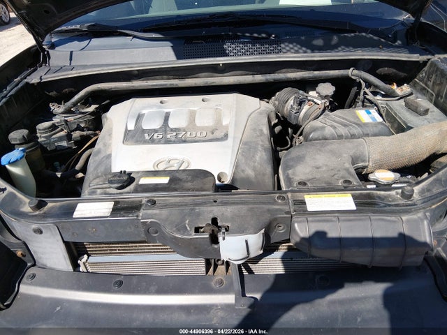 2007 Hyundai Tucson Limited/se მანქანა იყიდება აუქციონზე, vin: KM8JN72DX7U482151, აუქციონის ნომერი: 44906396