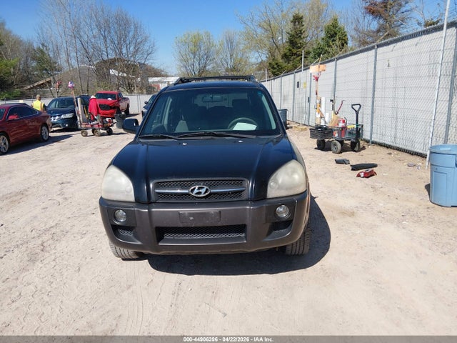 2007 Hyundai Tucson Limited/se მანქანა იყიდება აუქციონზე, vin: KM8JN72DX7U482151, აუქციონის ნომერი: 44906396