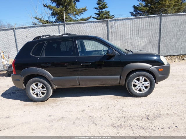 2007 Hyundai Tucson Limited/se მანქანა იყიდება აუქციონზე, vin: KM8JN72DX7U482151, აუქციონის ნომერი: 44906396