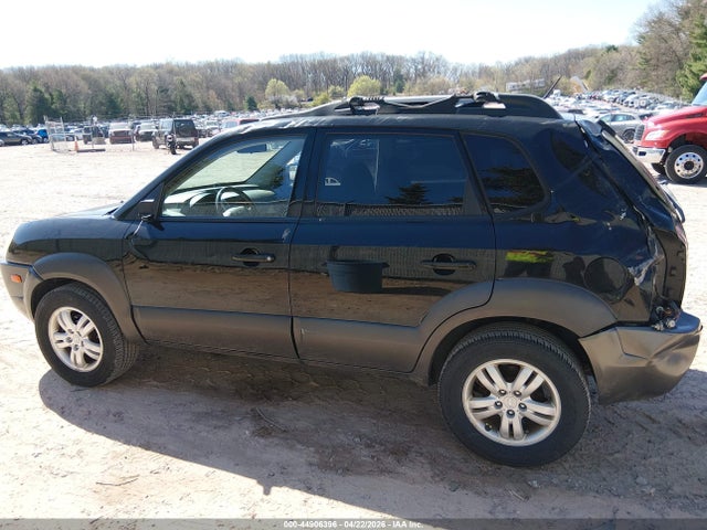2007 Hyundai Tucson Limited/se მანქანა იყიდება აუქციონზე, vin: KM8JN72DX7U482151, აუქციონის ნომერი: 44906396