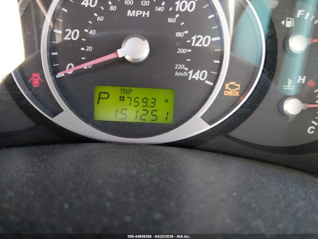 2007 Hyundai Tucson Limited/se მანქანა იყიდება აუქციონზე, vin: KM8JN72DX7U482151, აუქციონის ნომერი: 44906396