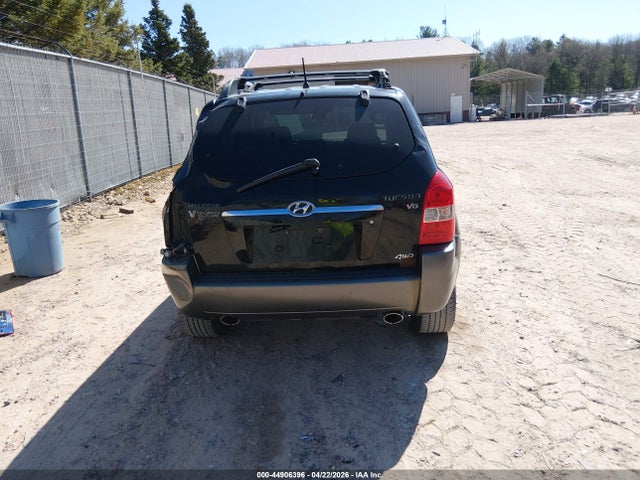 2007 Hyundai Tucson Limited/se მანქანა იყიდება აუქციონზე, vin: KM8JN72DX7U482151, აუქციონის ნომერი: 44906396