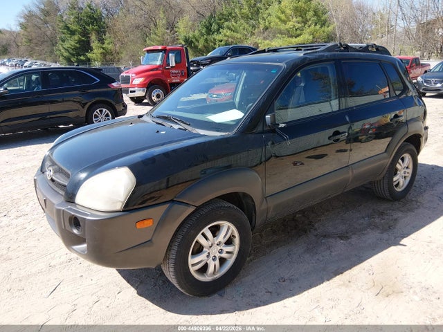 2007 Hyundai Tucson Limited/se მანქანა იყიდება აუქციონზე, vin: KM8JN72DX7U482151, აუქციონის ნომერი: 44906396