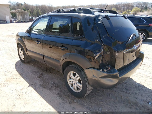 2007 Hyundai Tucson Limited/se მანქანა იყიდება აუქციონზე, vin: KM8JN72DX7U482151, აუქციონის ნომერი: 44906396
