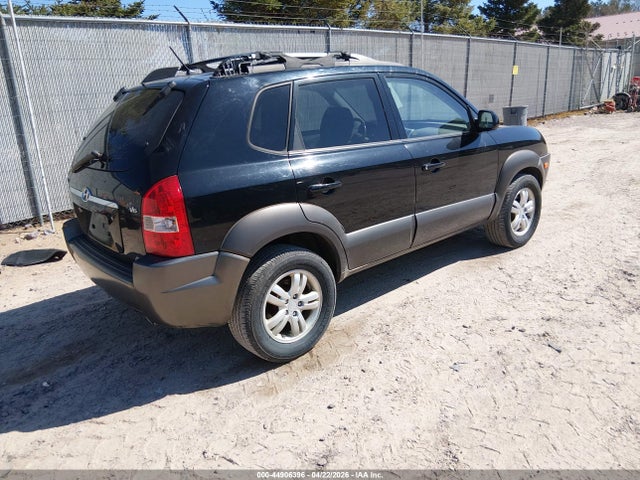 2007 Hyundai Tucson Limited/se მანქანა იყიდება აუქციონზე, vin: KM8JN72DX7U482151, აუქციონის ნომერი: 44906396