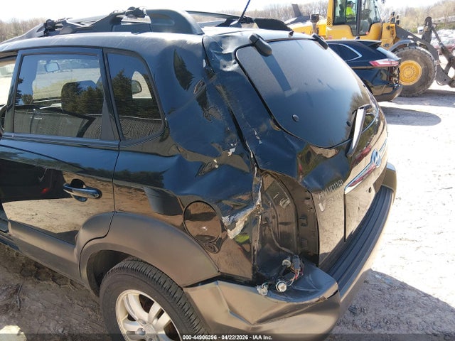 2007 Hyundai Tucson Limited/se მანქანა იყიდება აუქციონზე, vin: KM8JN72DX7U482151, აუქციონის ნომერი: 44906396