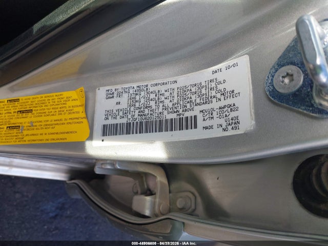Продаж на аукціоні авто 2002 Lexus Rx 300, vin: JTJGF10U620125011, номер лоту: 44906400
