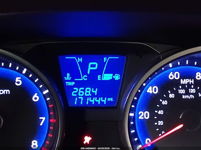 Продажа на аукционе авто 2011 Hyundai Tucson Limited, vin: KM8JUCAC1BU290422, номер лота: 44906402