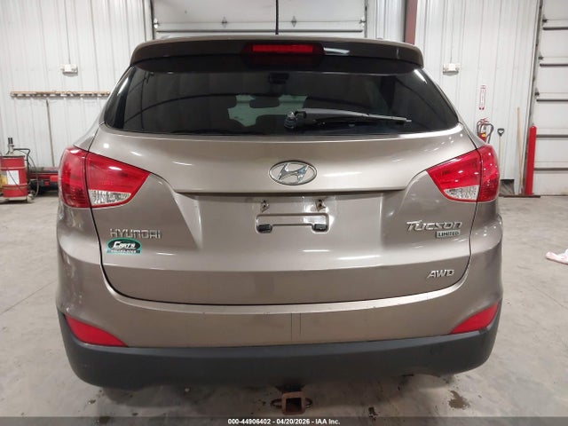 Продажа на аукционе авто 2011 Hyundai Tucson Limited, vin: KM8JUCAC1BU290422, номер лота: 44906402