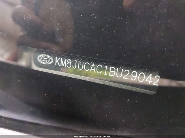 Продажа на аукционе авто 2011 Hyundai Tucson Limited, vin: KM8JUCAC1BU290422, номер лота: 44906402