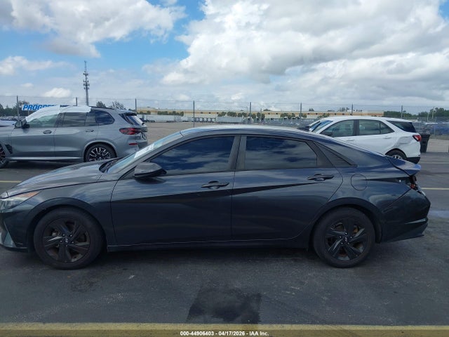 Продажа на аукционе авто 2021 Hyundai Elantra Sel, vin: 5NPLM4AG7MH002485, номер лота: 44906403