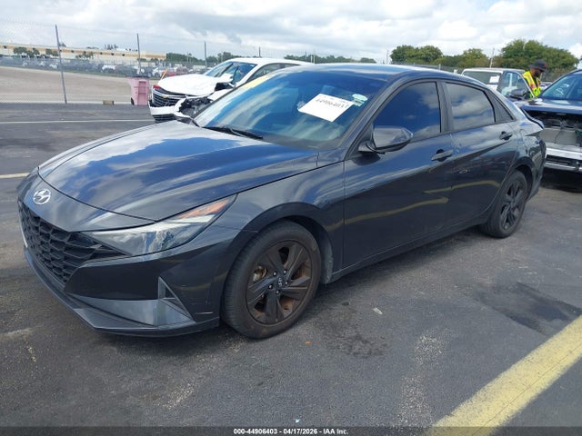 Продажа на аукционе авто 2021 Hyundai Elantra Sel, vin: 5NPLM4AG7MH002485, номер лота: 44906403