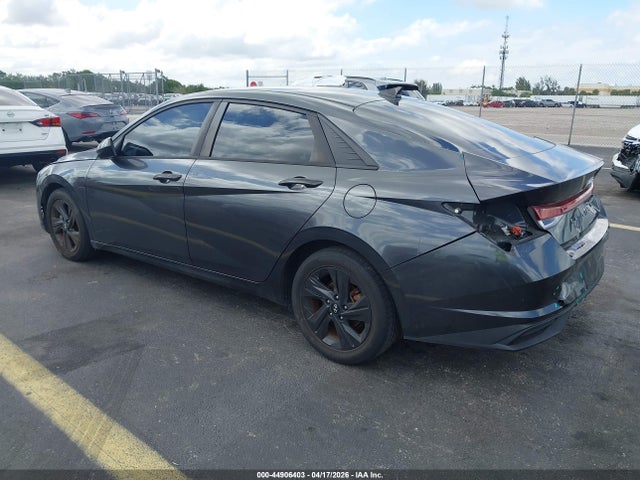 Продажа на аукционе авто 2021 Hyundai Elantra Sel, vin: 5NPLM4AG7MH002485, номер лота: 44906403