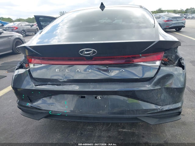 Продажа на аукционе авто 2021 Hyundai Elantra Sel, vin: 5NPLM4AG7MH002485, номер лота: 44906403