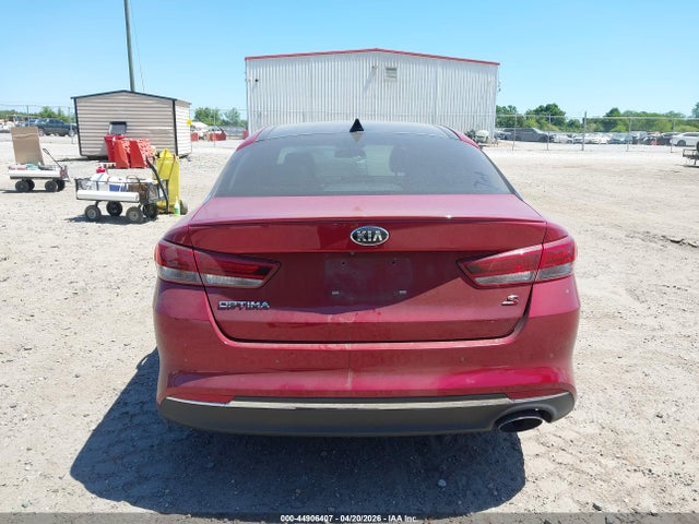 44906407 :رقم المزاد ، 5XXGT4L31JG241410 vin ، 2018 Kia Optima S مزاد بيع