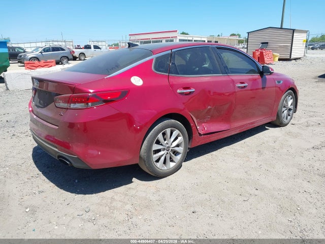 44906407 :رقم المزاد ، 5XXGT4L31JG241410 vin ، 2018 Kia Optima S مزاد بيع