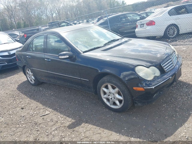 2002 Mercedes-benz C 240 მანქანა იყიდება აუქციონზე, vin: WDBRF61J52F198914, აუქციონის ნომერი: 44906410