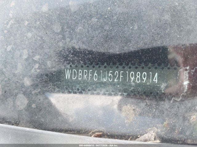 2002 Mercedes-benz C 240 მანქანა იყიდება აუქციონზე, vin: WDBRF61J52F198914, აუქციონის ნომერი: 44906410