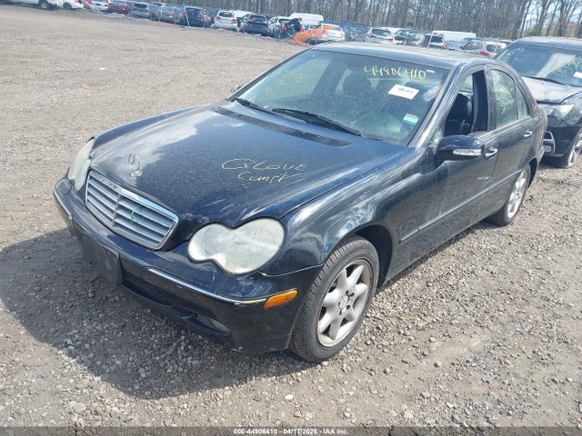 2002 Mercedes-benz C 240 მანქანა იყიდება აუქციონზე, vin: WDBRF61J52F198914, აუქციონის ნომერი: 44906410