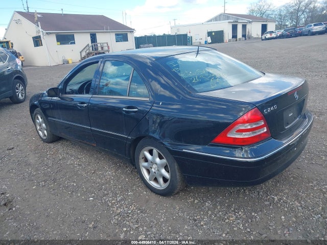 2002 Mercedes-benz C 240 მანქანა იყიდება აუქციონზე, vin: WDBRF61J52F198914, აუქციონის ნომერი: 44906410