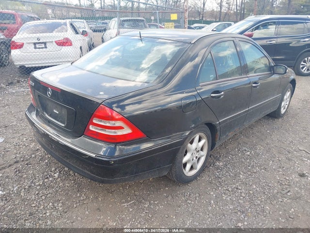 2002 Mercedes-benz C 240 მანქანა იყიდება აუქციონზე, vin: WDBRF61J52F198914, აუქციონის ნომერი: 44906410