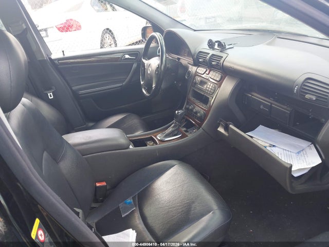 2002 Mercedes-benz C 240 მანქანა იყიდება აუქციონზე, vin: WDBRF61J52F198914, აუქციონის ნომერი: 44906410