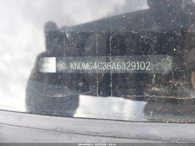 Aukcja sprzedaży 2010 Kia Sedona Lx, vin: KNDMG4C36A6329102, numer aukcji: 44906413