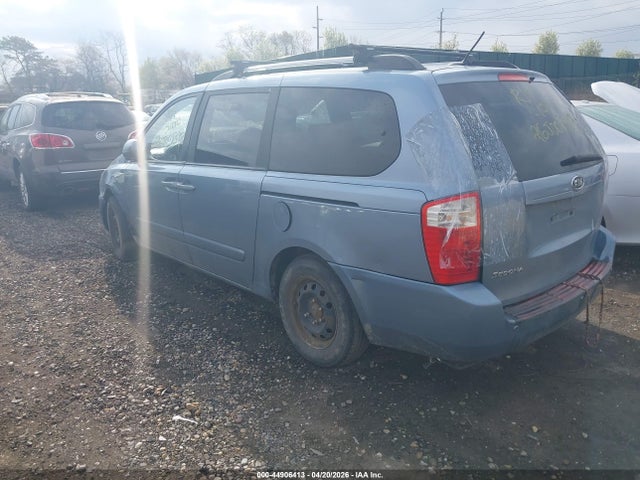 Aukcja sprzedaży 2010 Kia Sedona Lx, vin: KNDMG4C36A6329102, numer aukcji: 44906413