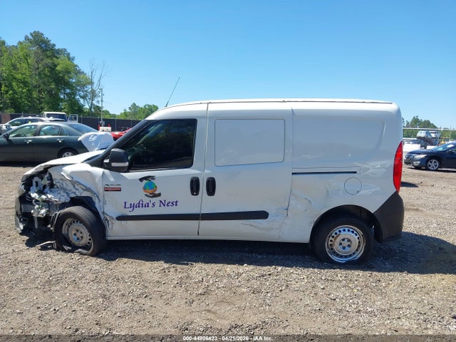 44906423 :رقم المزاد ، ZFBHRFAB3M6U26055 vin ، 2021 Ram Promaster City Tradesman مزاد بيع