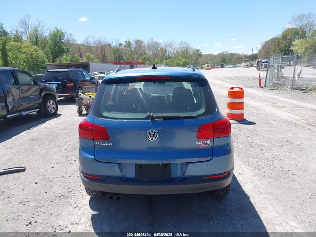 Продажа на аукционе авто 2017 Volkswagen Tiguan 2.0t/2.0t S, vin: WVGBV7AX5HK009433, номер лота: 44906424