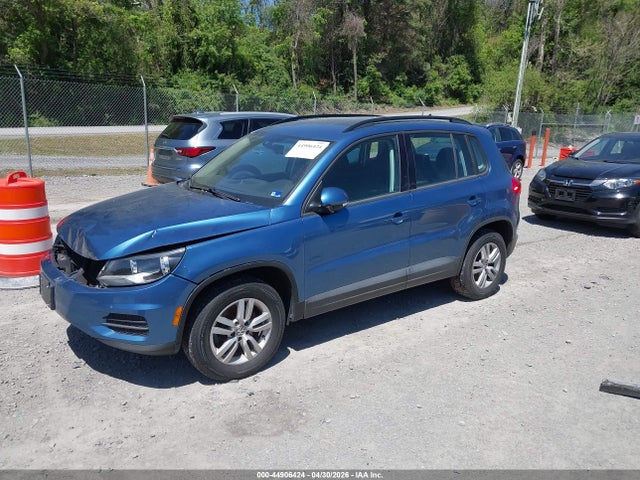 Продажа на аукционе авто 2017 Volkswagen Tiguan 2.0t/2.0t S, vin: WVGBV7AX5HK009433, номер лота: 44906424