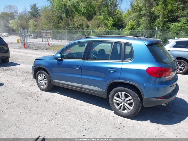 Продажа на аукционе авто 2017 Volkswagen Tiguan 2.0t/2.0t S, vin: WVGBV7AX5HK009433, номер лота: 44906424