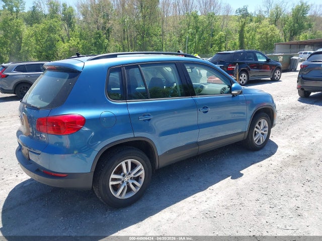 Продажа на аукционе авто 2017 Volkswagen Tiguan 2.0t/2.0t S, vin: WVGBV7AX5HK009433, номер лота: 44906424