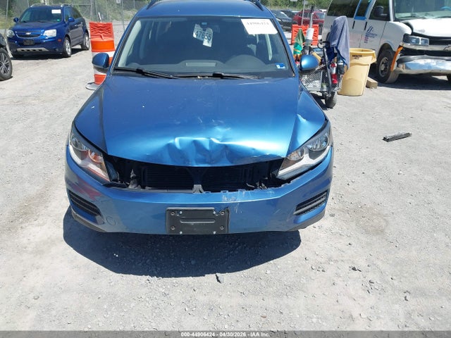 Продажа на аукционе авто 2017 Volkswagen Tiguan 2.0t/2.0t S, vin: WVGBV7AX5HK009433, номер лота: 44906424