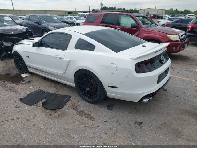 Продаж на аукціоні авто 2013 Ford Mustang Gt Premium, vin: 1ZVBP8CF9D5269204, номер лоту: 44906431
