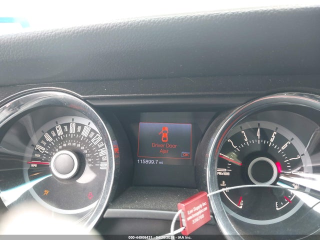 Продаж на аукціоні авто 2013 Ford Mustang Gt Premium, vin: 1ZVBP8CF9D5269204, номер лоту: 44906431