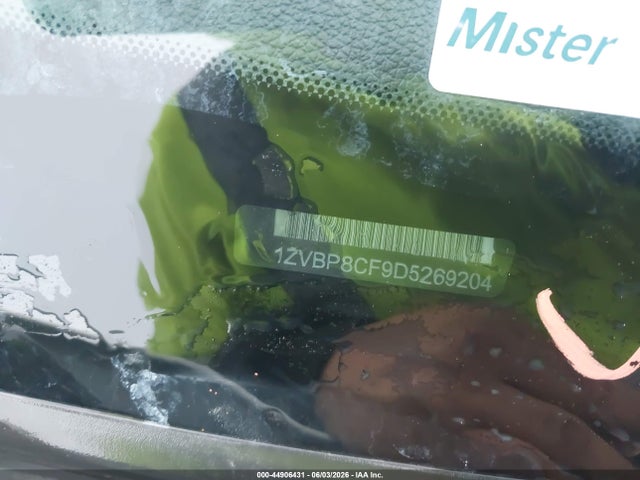 Продаж на аукціоні авто 2013 Ford Mustang Gt Premium, vin: 1ZVBP8CF9D5269204, номер лоту: 44906431