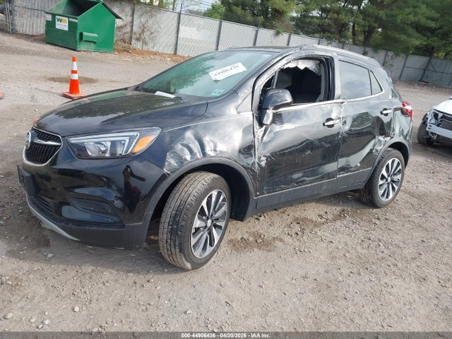 2021 Buick Encore Fwd Preferred მანქანა იყიდება აუქციონზე, vin: KL4CJASB0MB315187, აუქციონის ნომერი: 44906436