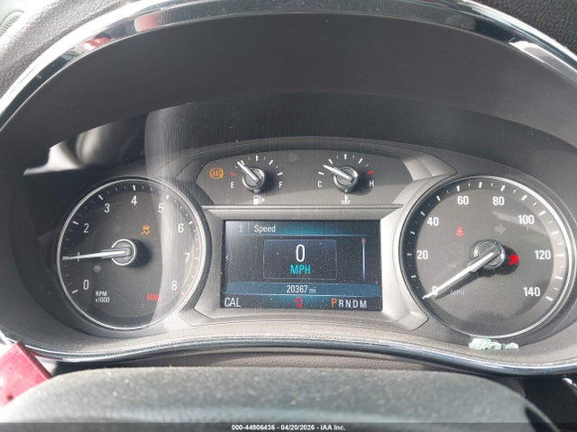 2021 Buick Encore Fwd Preferred მანქანა იყიდება აუქციონზე, vin: KL4CJASB0MB315187, აუქციონის ნომერი: 44906436