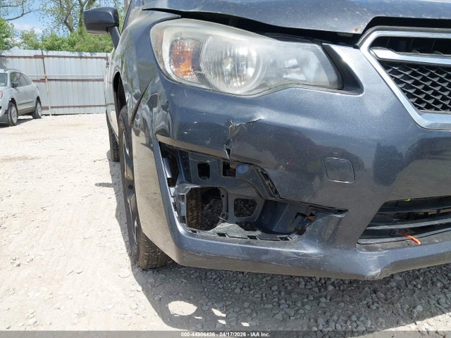 2016 Subaru Impreza 2.0i Premium მანქანა იყიდება აუქციონზე, vin: JF1GPAB60G8216434, აუქციონის ნომერი: 44906438
