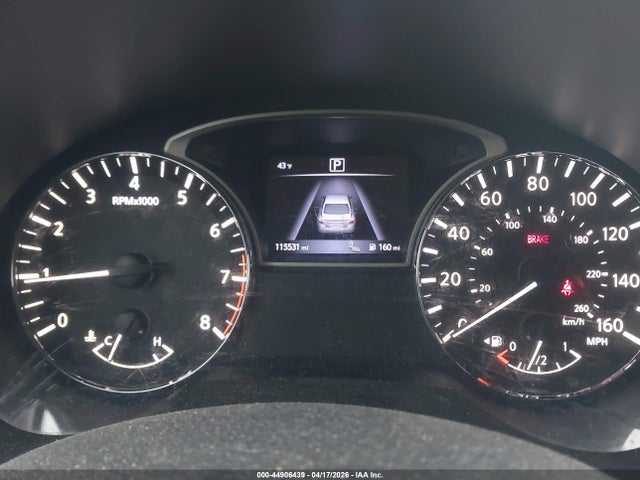 2017 Nissan Altima 2.5 Sv მანქანა იყიდება აუქციონზე, vin: 1N4AL3AP5HC186207, აუქციონის ნომერი: 44906439