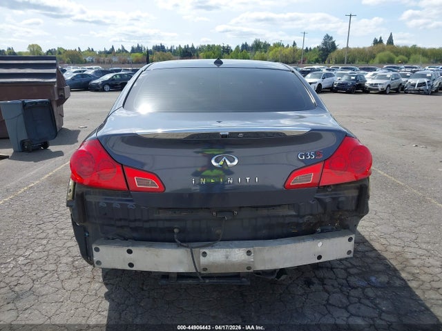 Продаж на аукціоні авто 2007 Infiniti G35 Sport, vin: JNKBV61E17M723204, номер лоту: 44906443
