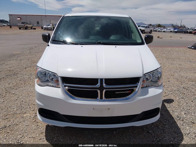 2C4RDGBGXJR312994 Dodge Grand Caravan Se