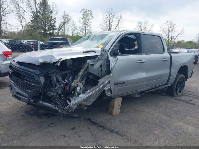 44906445 :رقم المزاد ، 1C6SRFFT2LN182317 vin ، 2020 Ram 1500 مزاد بيع