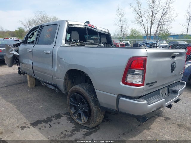 44906445 :رقم المزاد ، 1C6SRFFT2LN182317 vin ، 2020 Ram 1500 مزاد بيع
