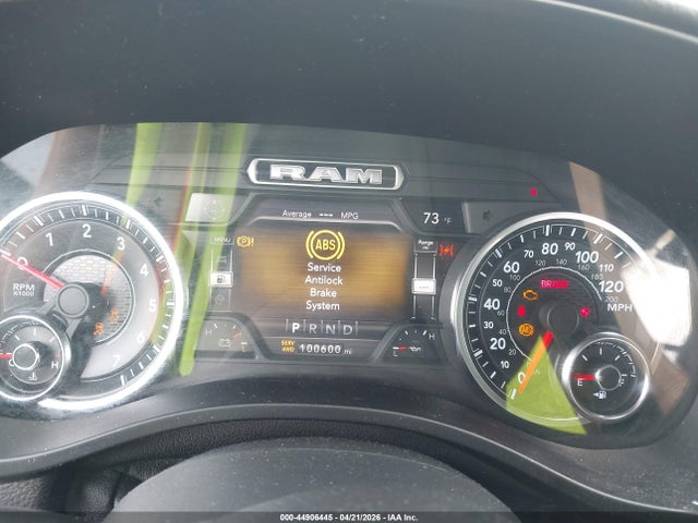 44906445 :رقم المزاد ، 1C6SRFFT2LN182317 vin ، 2020 Ram 1500 مزاد بيع