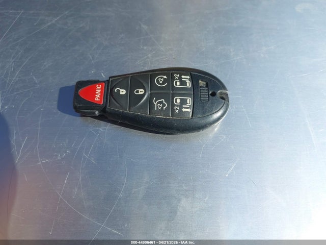 2019 Dodge Grand Caravan Gt მანქანა იყიდება აუქციონზე, vin: 2C4RDGEG2KR595467, აუქციონის ნომერი: 44906461