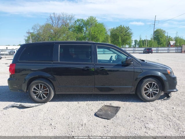 2019 Dodge Grand Caravan Gt მანქანა იყიდება აუქციონზე, vin: 2C4RDGEG2KR595467, აუქციონის ნომერი: 44906461